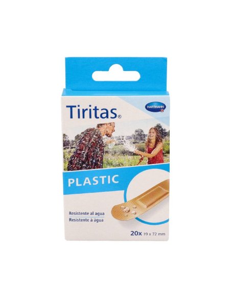 TIRITAS PLASTIC 20 UN