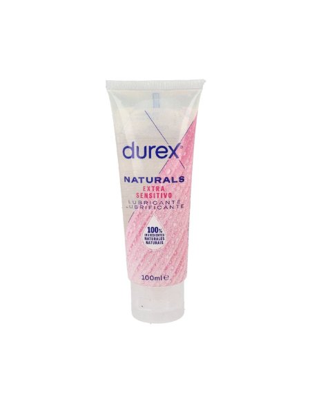 DUREX NATURALS EXTRA SENSITIV(ROSA) GEL 100
