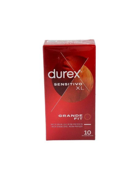 PROFIL DUREX SENSITIVO XL 10U
