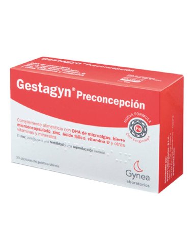 GESTAGYN PRECONCEP 30 CAPS