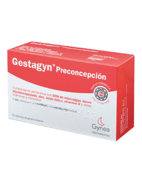 GESTAGYN PRECONCEP 30 CAPS