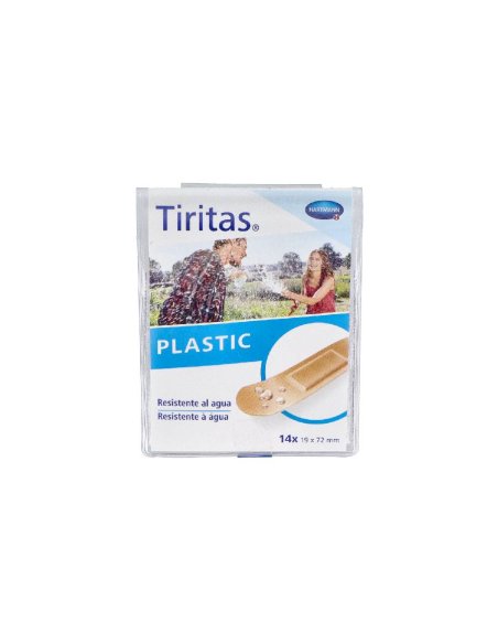 TIRITAS PLASTIC CARTERITA 14 U