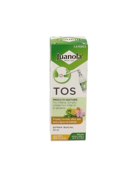JUANOLA PULV BUC TOS MIEL 20ML