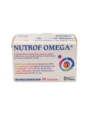 NUTROF OMEGA 60 CAPS