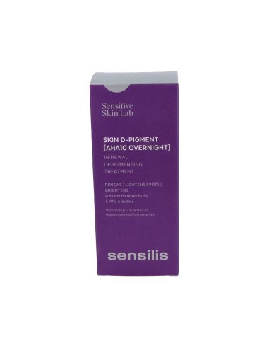SENSILIS SKIN D-PIGMENT AHA10 OVERNIGHT 30M