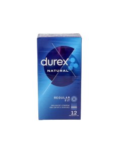 PROFIL DUREX NATURAL(AZUL) 12 UNIDADES
