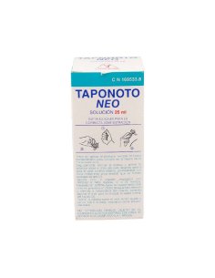 TAPONOTO NEO GOTAS OTICAS SOLUCION 25 ML