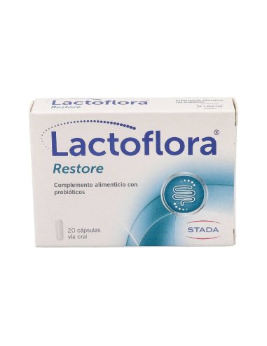 LACTOFLORA RESTORE 20 CAPSULAS