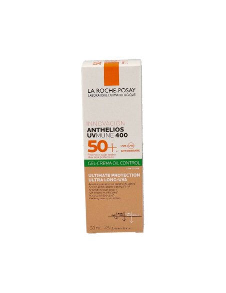 ANTHELIOS GEL-CREMA OIL FREE 50SPF