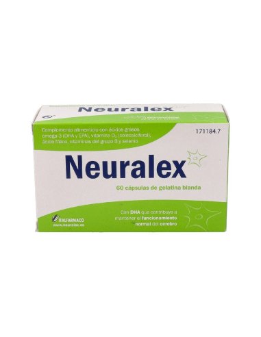 NEURALEX 60 CAPSULAS