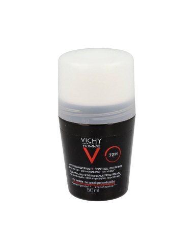 VICHY HOMBRE DESOD 72H ANTI-TRANP(ROJO)