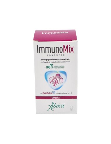 INMUNOMIX ADVANCE 50 CAPSULAS