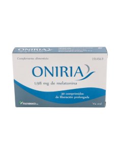 ONIRIA 30 COMP MELATONINA ITALFARMACO