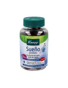 KNEIPP SUEÑO 60 GUMMIES SABOR FRUTOS DEL BOSQUE
