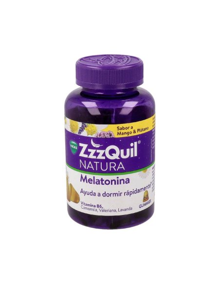 ZZZQUIL MANGO 60 GUMMIES