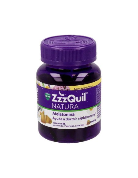 ZZZQUIL MANGO 30 GUMMIES