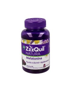 ZZZQUIL MELATONINA 60 GOMINOLA