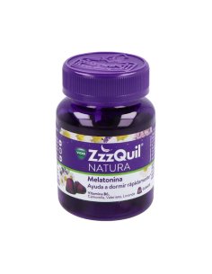ZZZQUIL MELATONINA 30 GOMINOLA