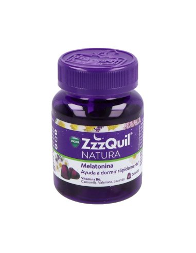 ZZZQUIL MELATONINA 30 GOMINOLA