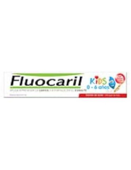 FLUOCARIL GEL KIDS 2-6 FRESA