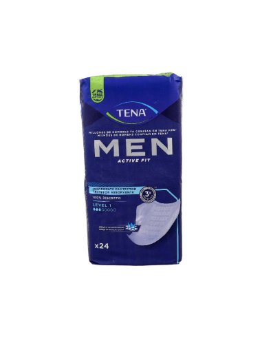 TENA  MEN LEVEL 1 24 UN