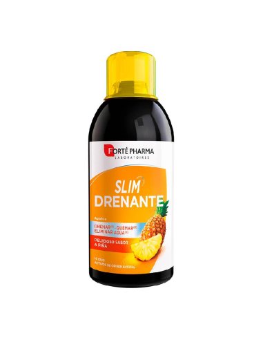 TURBOSLIM DRENANTE PIÑA 500ML