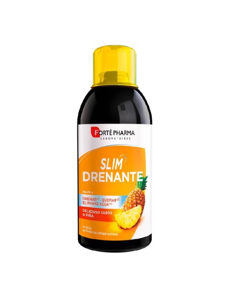 TURBOSLIM DRENANTE PIÑA 500ML