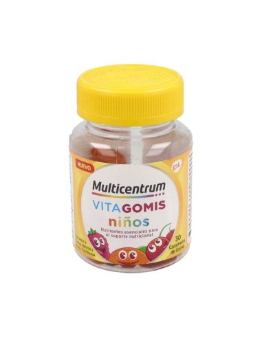 MULTICENTRUM VITAGOMIS NIÑOS30