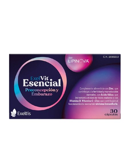 EXELVIT ESENCIAL 30 CAPSULAS
