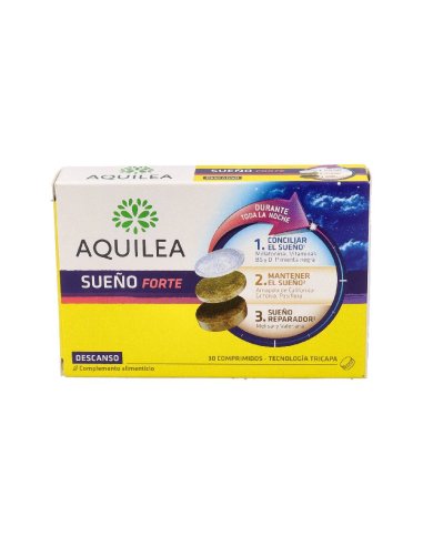 AQUILEA SUEÑO FORTE 30 COMP