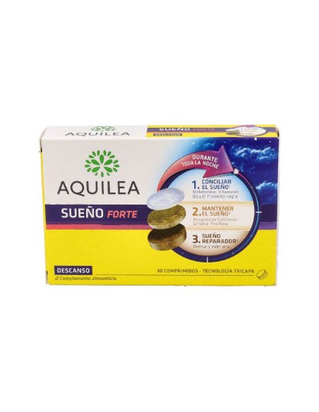 AQUILEA SUEÑO FORTE 30 COMP