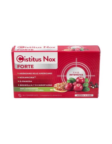 CISTITUS NOX FORTE 20 COMP