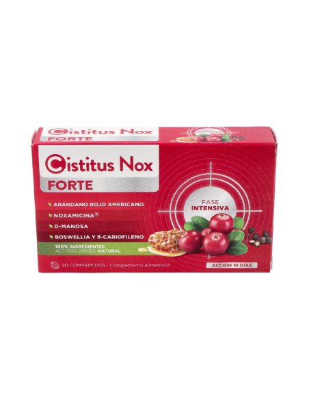 CISTITUS NOX FORTE 20 COMP