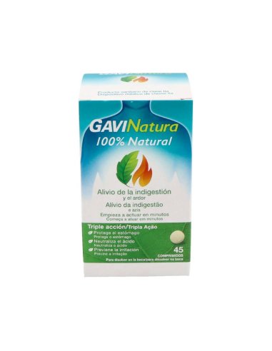 GAVINATURA 45 COMPRIMIDOS
