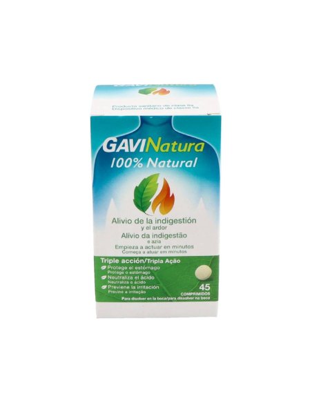 GAVINATURA 45 COMPRIMIDOS