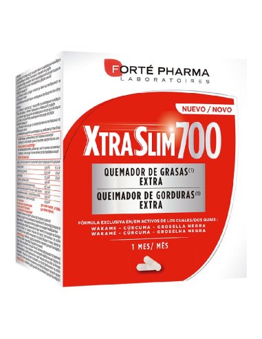 XTRASLIM 700  120CAPS 1MES