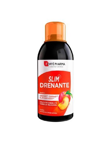 TURBOSLIM DRENANTE  MELOCOTON 500ML