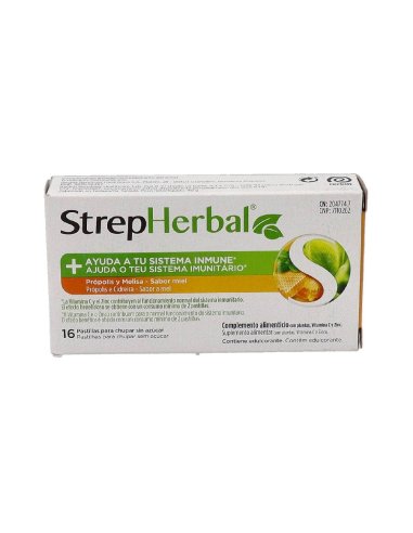 STREPHERBAL PROPO MELI MIEL 16