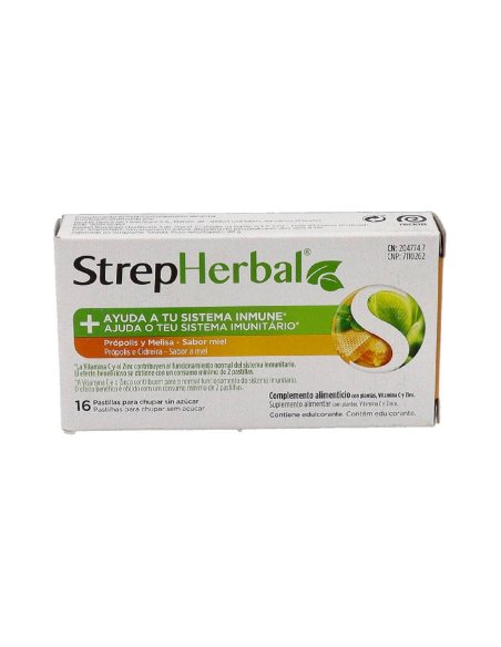 STREPHERBAL PROPO MELI MIEL 16