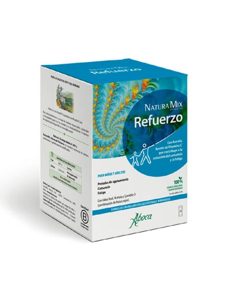 NATURAMIX ADVANCED REFU 28 SOB