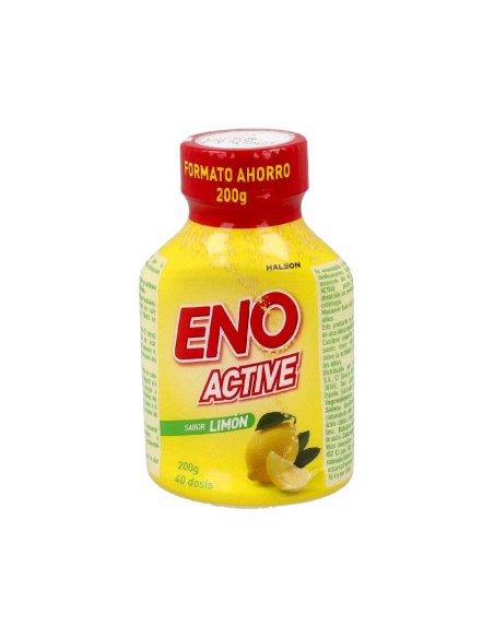 ENO ACTIVE 1 ENVASE 200 G SABOR LIMON