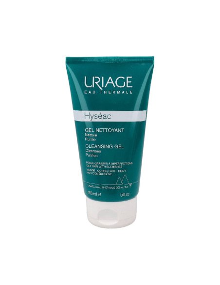 URIAGE HYSEAC GEL LIMPIADOR 150 ML