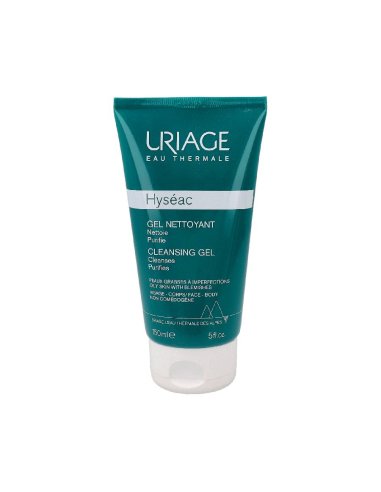 URIAGE HYSEAC GEL LIMPIADOR 150 ML