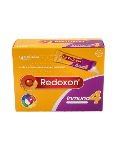 REDOXON INMUNO4 14 SOBRES