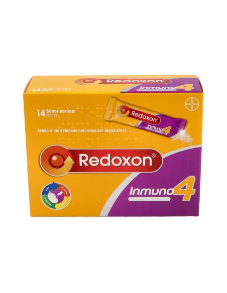 REDOXON INMUNO4 14 SOBRES