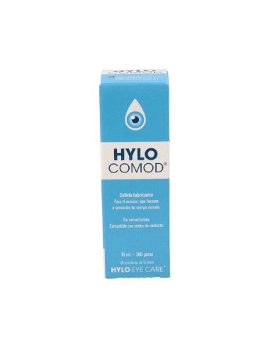 HYLO-COMOD COLIRIO 10ML