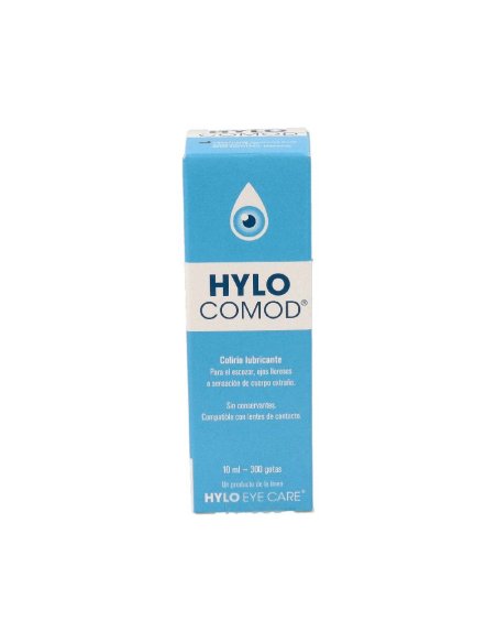 HYLO-COMOD COLIRIO 10ML