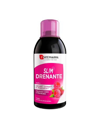 TURBOSLIM CRONO DRENANTE FRAMBUESA 500ML