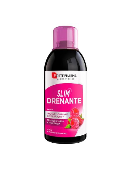 TURBOSLIM CRONO DRENANTE FRAMBUESA 500ML